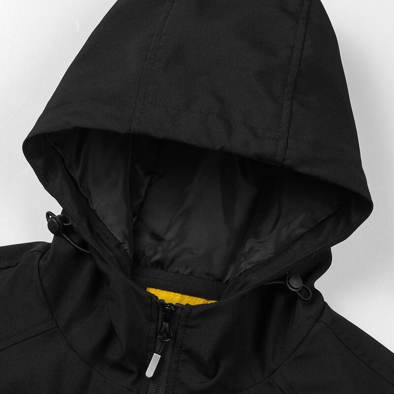 JEEP Men's Sporty Casual Hooded Jacket