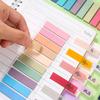 200 Sheets Sticky Note Transparent Sticky Note Index Tabs Arrow Flags  for Page Marker Planner Stickers Office School KTY