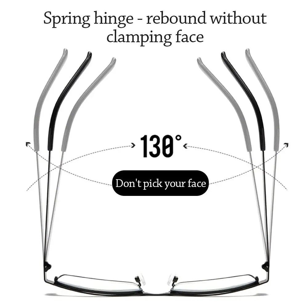 New Fashion Trend Presbyopic Glasses Anti-Blue Light Reading Eyewear Vintage Hyperopia Glasses+1.0+1.5+2.0+2.5+3.0+3.5+4.0