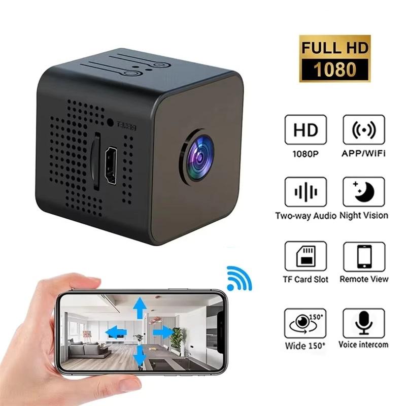 Mini IP Camera WiFi Sports Camera HD 1080P Wireless Security Surveillance Night Vision Smart Home Micro Cam
