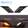 2pcs For Subaru BRZ 2013-up For Toyota 86 GT For Scion FRS 13-15 Car LED Side Marker Blinker Lights White/Amber Smoke Lens