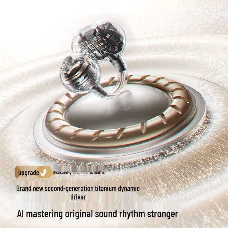 Sennu S6S Ultra Wireless Ear-Clip AI Translator Headset