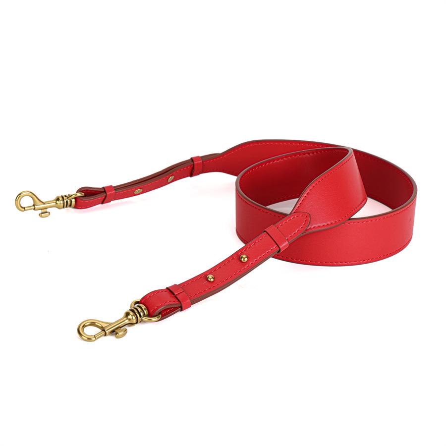 New Fashionable Cowhide Wide Shoulder Strap Universal Adjustable Length Shoulder Messenger Bag Replacement and Transformation Bag Strap Cross-border