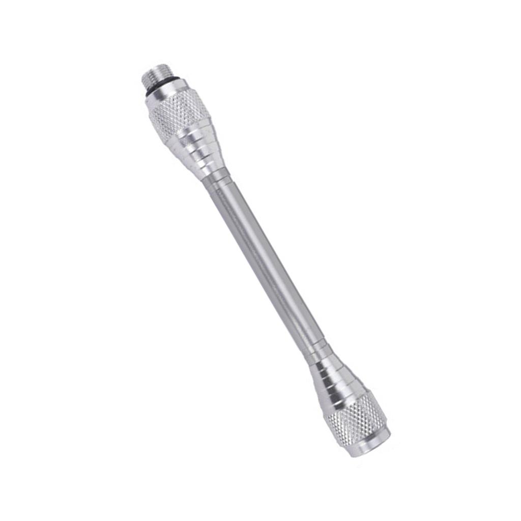 Aluminum Alloy Extension Rod Outdoor Camping Gas Light Extension Poles Gas Tank Converter Extension Rod Enduring