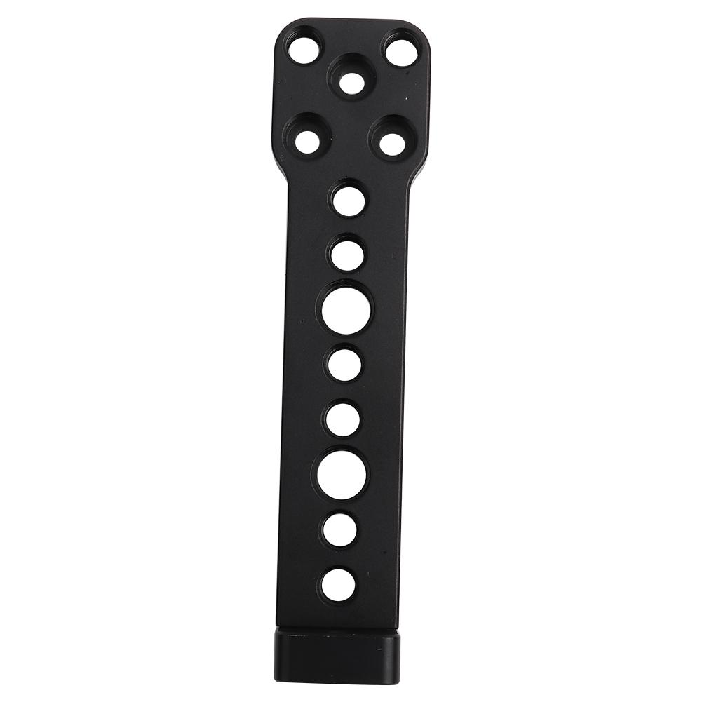 Placă de montare externă din aliaj de aluminiu cu accesorii Suport microfon monitor pentru DJI Ronin S