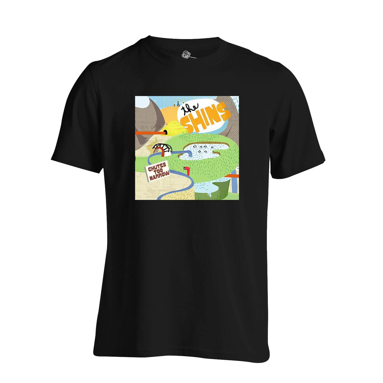 

The Shins T Shirt Chutes Too Narrow Album Cover Indie Rock Pop Classic L