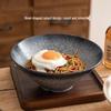 Japanese Ceramic Noodle Bowl