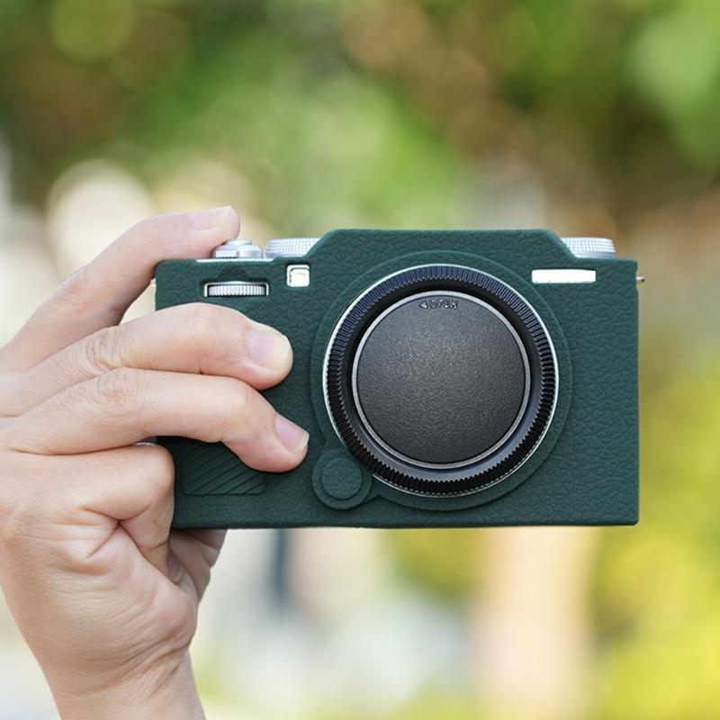 Lightweighted Silicone Cover Case For XM5 Camera Enhances Grip And Portable Design