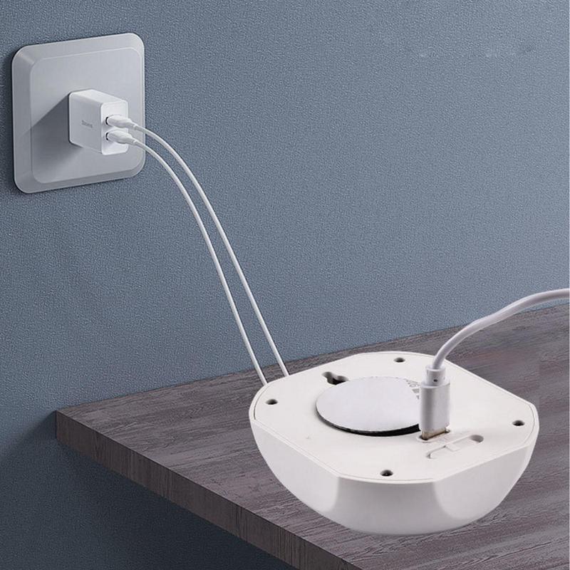 Stair Lights Indoor USB Charging Motion Activated Night Light Sensitive Motion Activated Sensor Night Light Portable LED Light