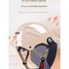 2025 Motorcycle Helmet Woman Electric Motor Car Scooter Bike  Half Helmet Anti Safety Hat Bicycle Cap With Goggles Men