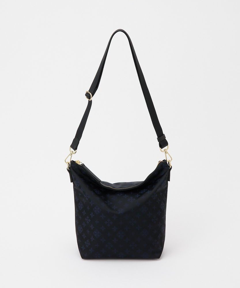 Russet Standard Mini Shoulder Bag (Nylon Jacquard) RUZ1052322A0004 Free Size, Navy