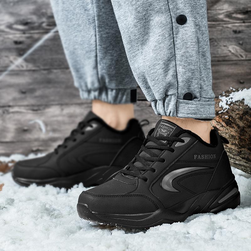 Booties For Men Airshoes Brand Man Sneakers Luxury Brand High Quality Men Athletic Shoes Daily Wear Winter Men's Shoes Tennis