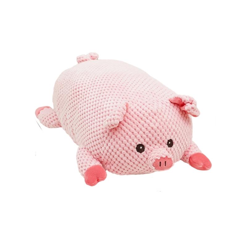 

Participatory fleece Dog Toy Featuring Built in Squeaker Promoting Chew Resistant Fun and Teeth Health for Small to Average Breeds Ensuring Safe Play S