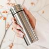 Stainless Steel Pocket Thermal Cup 150ML Thermal Mug Simple Travel Thermos  Hot and Cold Water