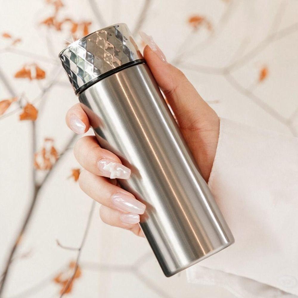 Stainless Steel Pocket Thermal Cup 150ML Thermal Mug Simple Travel Thermos  Hot and Cold Water