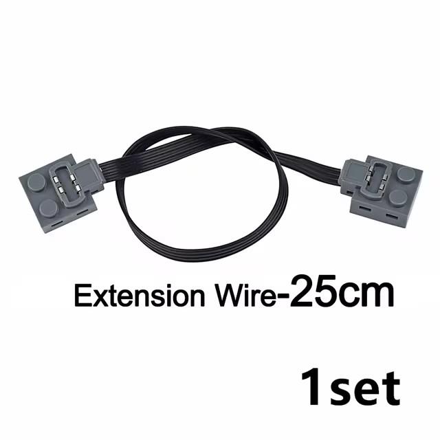 USB-кабель для LEGO 9686 8883 Мотор поезда Блок питания DIY Удлинительный провод Шнур Игрушки Технические детали 15039 15012