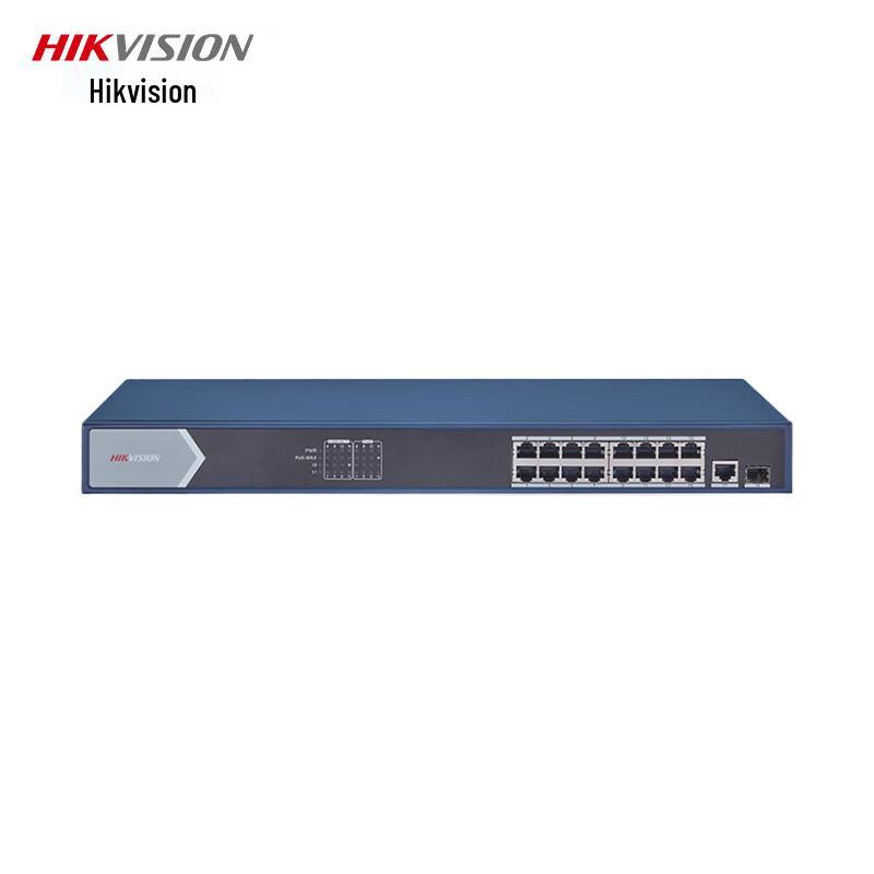 

Hikvision DS-3E0518P-E 18-Port Full Gigabit PoE Switch