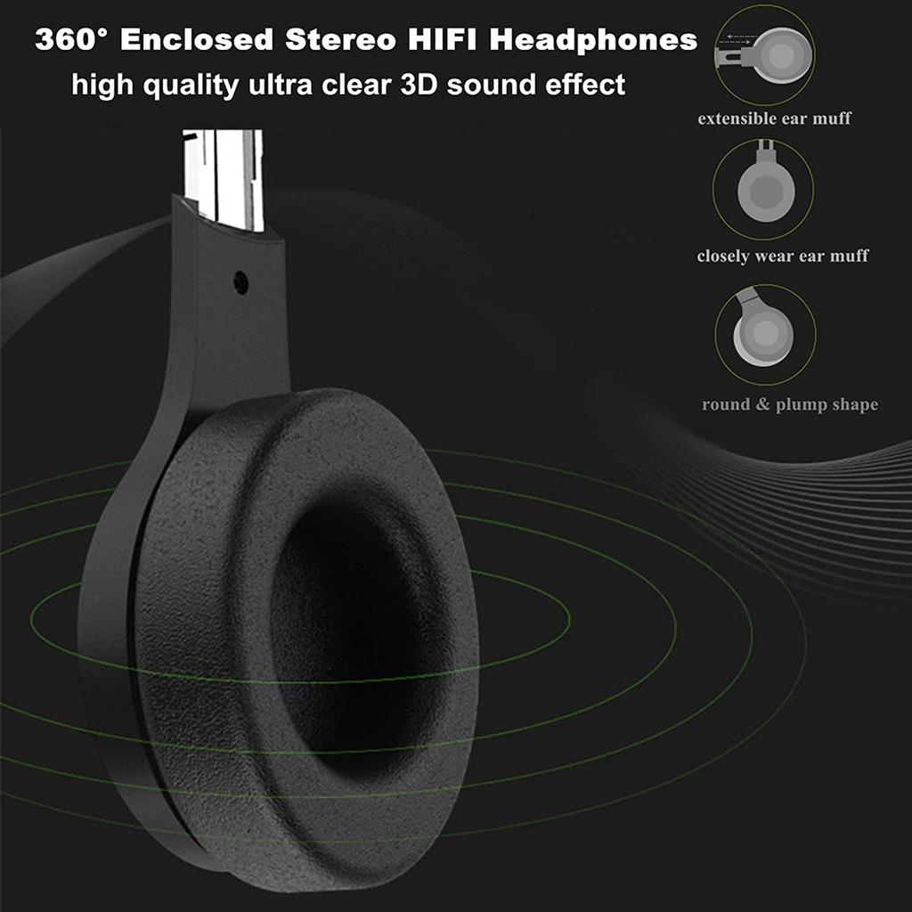 VR Headset with Remote Controller 3D Glasses Virtual Reality Headset for VR Games and 3D Movies