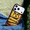 Nuclear Radiation Warning Sign Mobile Phone Case Compatible with IPhone 17 16 15 14 13 12 11Pro Max 17 Air Cover