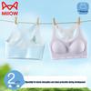 Mao Ren Teen Girls' Developmental Sports Bra