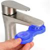 Water Outlet Universal Wrench Faucet Bubbler Wrench Disassembly Cleaning Tool Four Side Available Bubbler Blue Wrench
