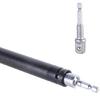 9/16" Hohlsteckschlüssel mit 1/2" Schlagschrauber-Adapter und Sechskantschaft für Anwendungen mit erweiterter Reichweite über Kopf