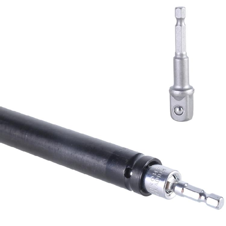 9/16" Hohlsteckschlüssel mit 1/2" Schlagschrauber-Adapter und Sechskantschaft für Anwendungen mit erweiterter Reichweite über Kopf