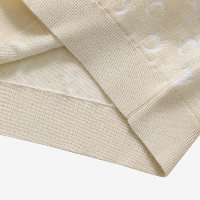 Marine Serre Jacquard Figurbetonter Damenstrick Wtk014a Ckni0530 Wh20