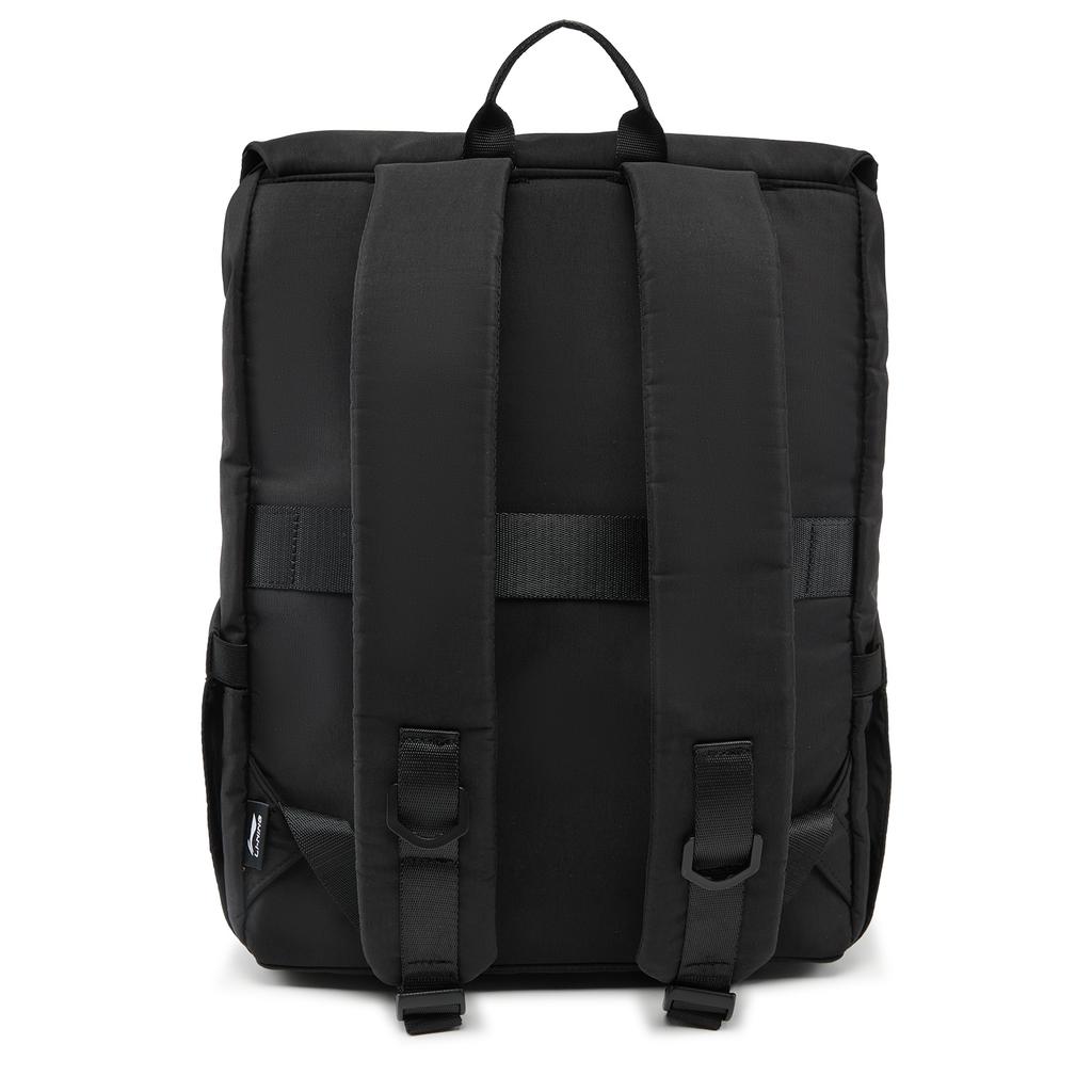 New LiNing Sports Life Collection Polyamide Backpack Unisex Black ABSV161-1