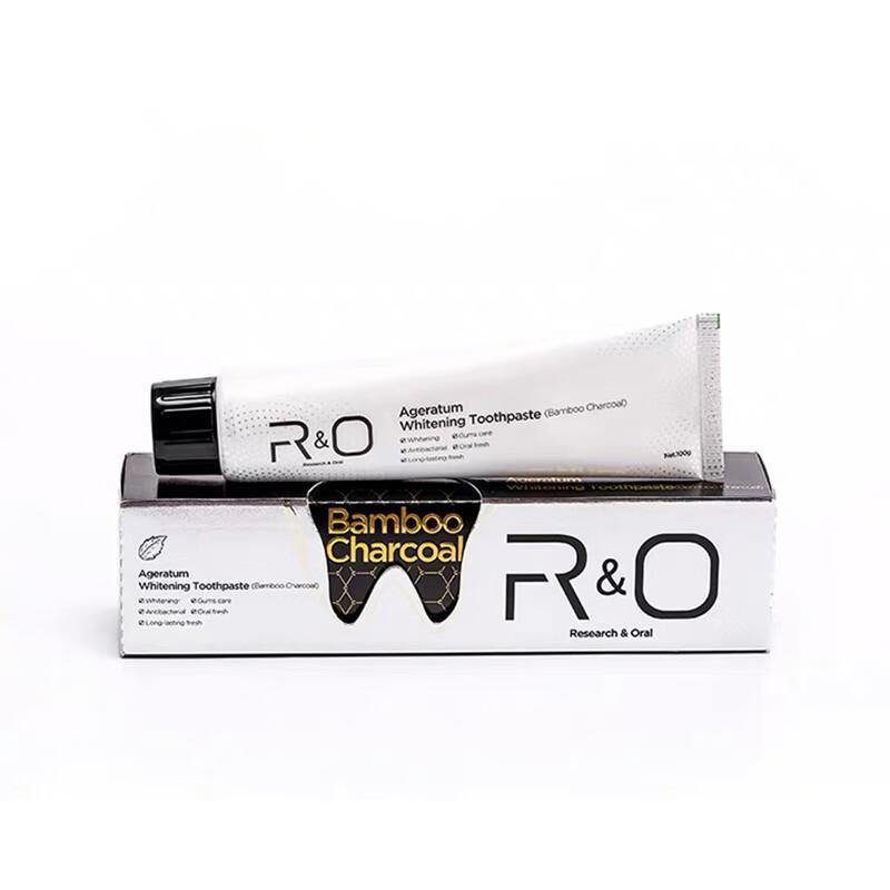 R&O Binchotan Charcoal Whitening & Fresh Breath Toothpaste