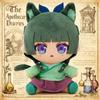 18CM Cartoon Anime The Apothecary Diaries Plush Toy Maomao Soft Cotton Hugging Pillow Cute Game Anime Figure Peripheral Kid Gift