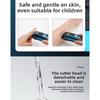 Electric Hair Clipper with USB Charging for Two Uses - A Convenient Household Electric Shaver with LCD Display