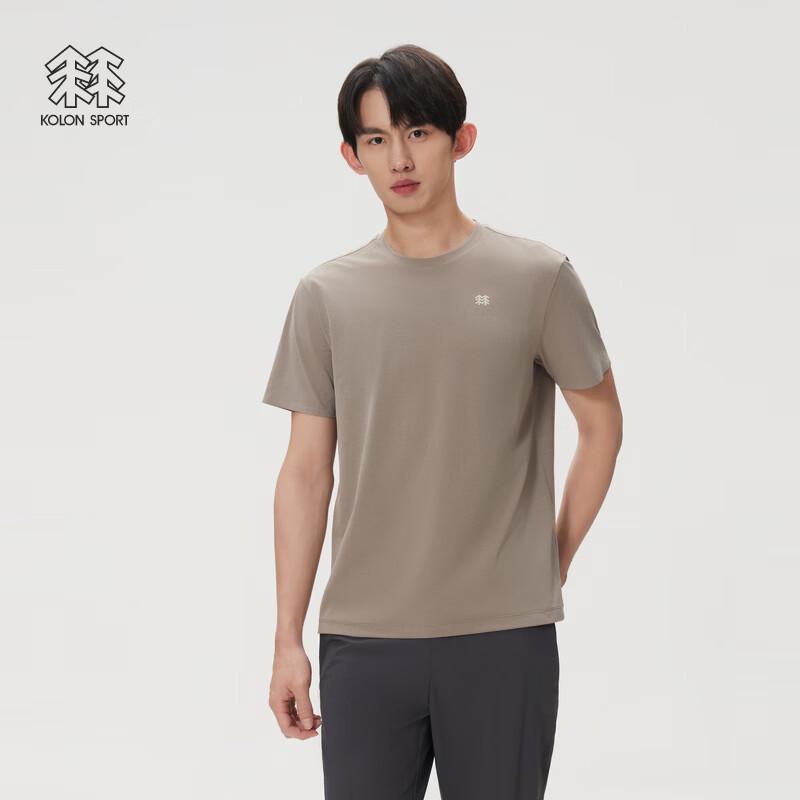 

KOLON SPORT Men s Quick-Dry UPF50+ Round Neck T-shirt 4XL