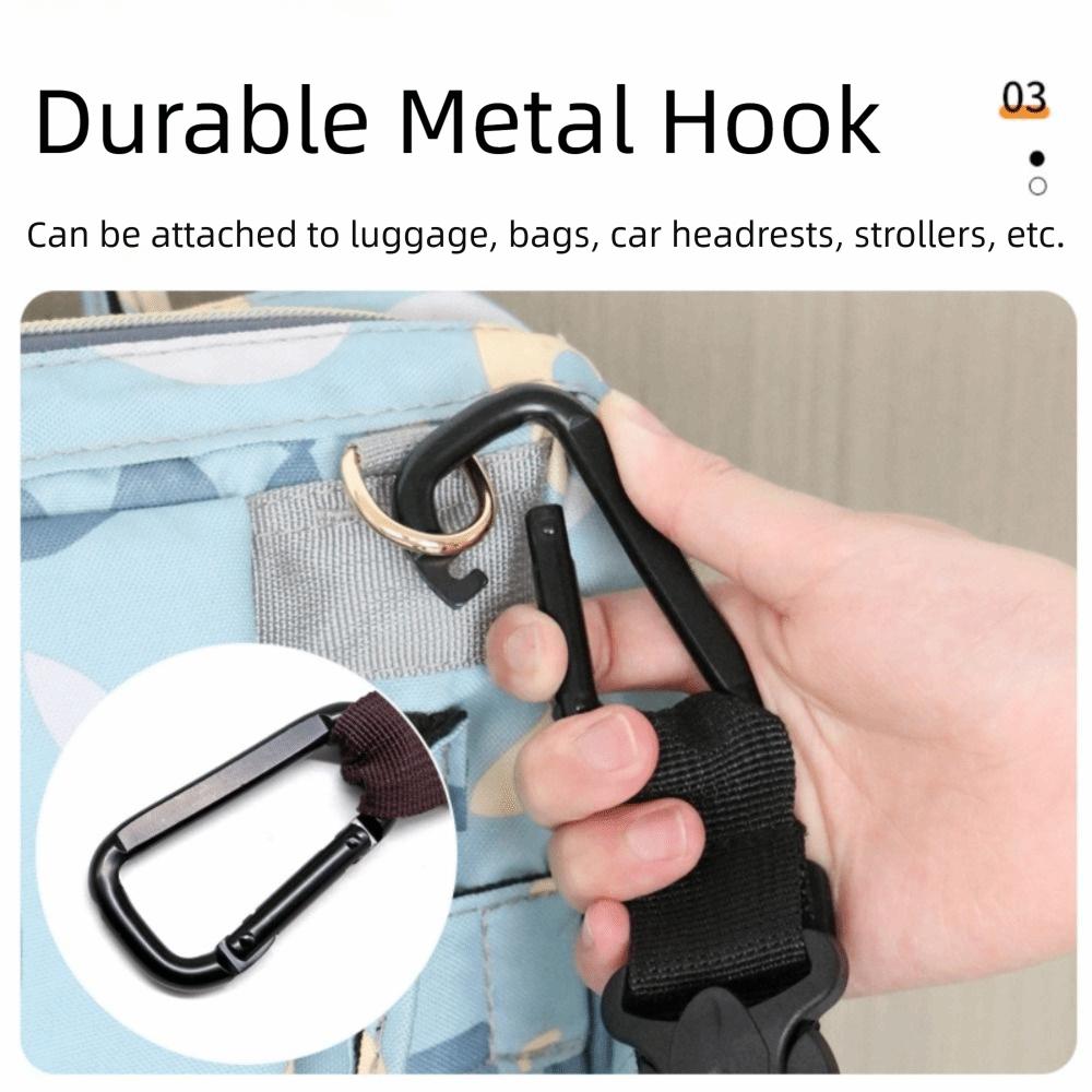 Universal Electric Bike Hanging Hook Nylon Buckle Luggage Straps Adjustable Hanging Straps Belts Electric Bike Accessories