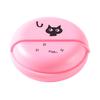 Earphone Carrying Bag Shock-proof Anti-loss Lightweight Great Cartoon Cute Card Reader Sundries Rotating Protective Box Accessories