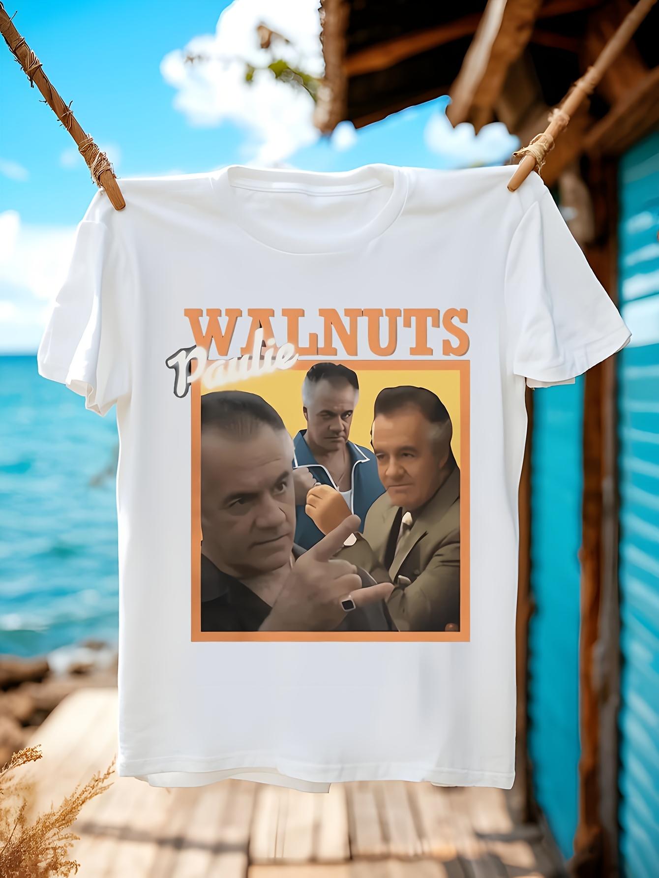 The Sopranos Tony Soprano Paulie Walnuts Graphic Tshirt G... XXXXL