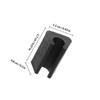 100Pcs Sink Grate Feet Plastic Chair Glides for Hardwood Floors Kitchen Rack Protector Wire Bumper Non-Slip Floor Protector