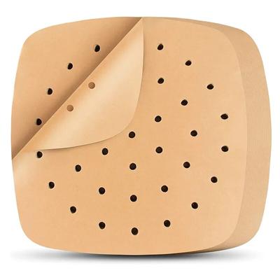 Küchen-Luftfritteuse-Papier, Einweg-Haushalts-Backfettpapier, Ofen-Luftfritteusen-Zubehör