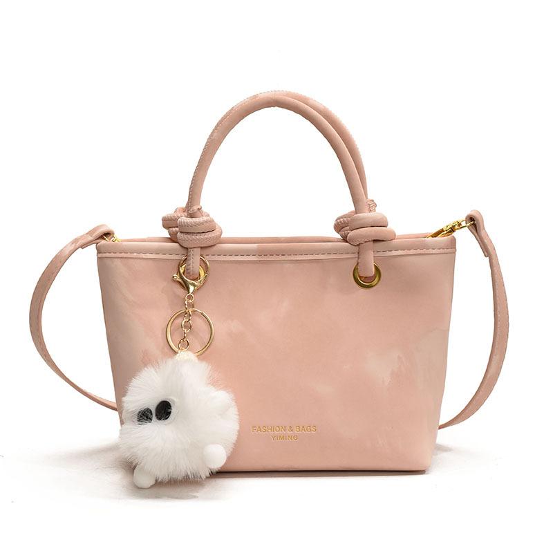 

Сумка Женская Новая Мода Сумка Через Плечо Мессенджер Женская Сумка розовый