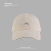 Lightweight Quick-Dry Baseball Cap Unisex Soft Top Breathable Sun Hat with Mountain Embroidery Sports Adjustable Caps for Summer