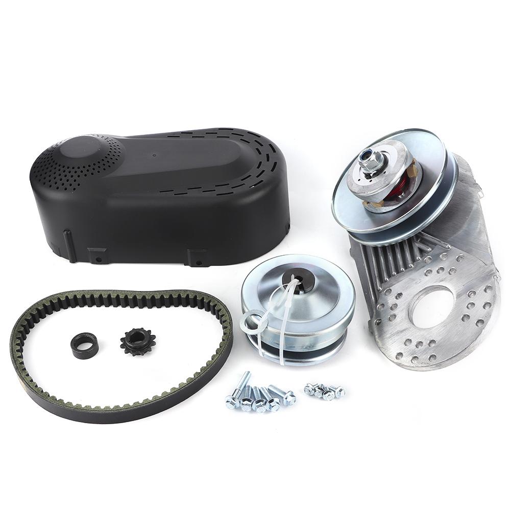6.5HP 212CC GO Kart Koppelomvormer 12t10T Tandwielen voor 3 4 inch OHV Horizontale As Motor