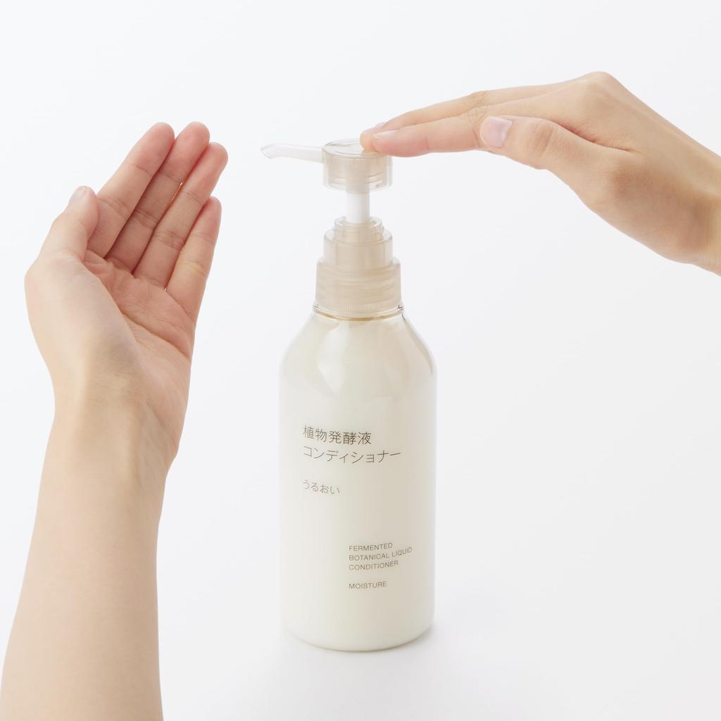 MUJI Plant Fermented Liquid Conditioner Moisture 84465628 400g