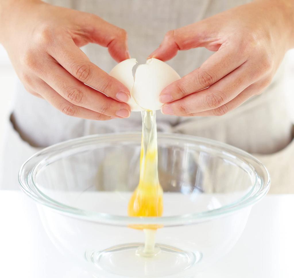 Iwaki AGC Technoglass Glass 900ml 18cm Outer Wide Mouth Design for Easy Low Center of Gravity for BC322 Heat-Resistant Bowl, Round, Capacity,