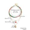Christmas Day Necklace European and American Multi-layer Christmas Necklace Christmas Necklace