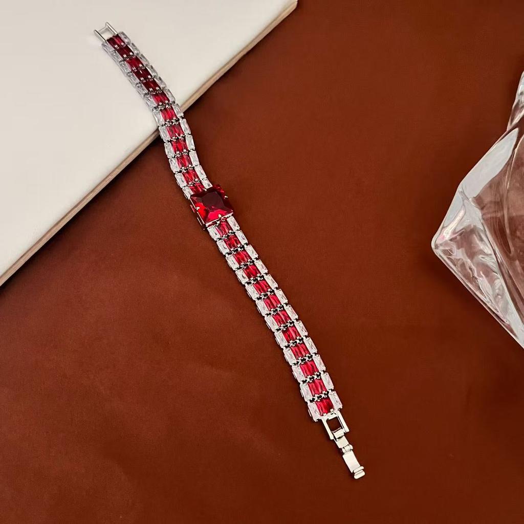 Zirkon Armband Sommer Damen Hochwertiges Gefühl Nische Exquisit Vielseitig Perlenarmband Zirkon Armband Schmuck