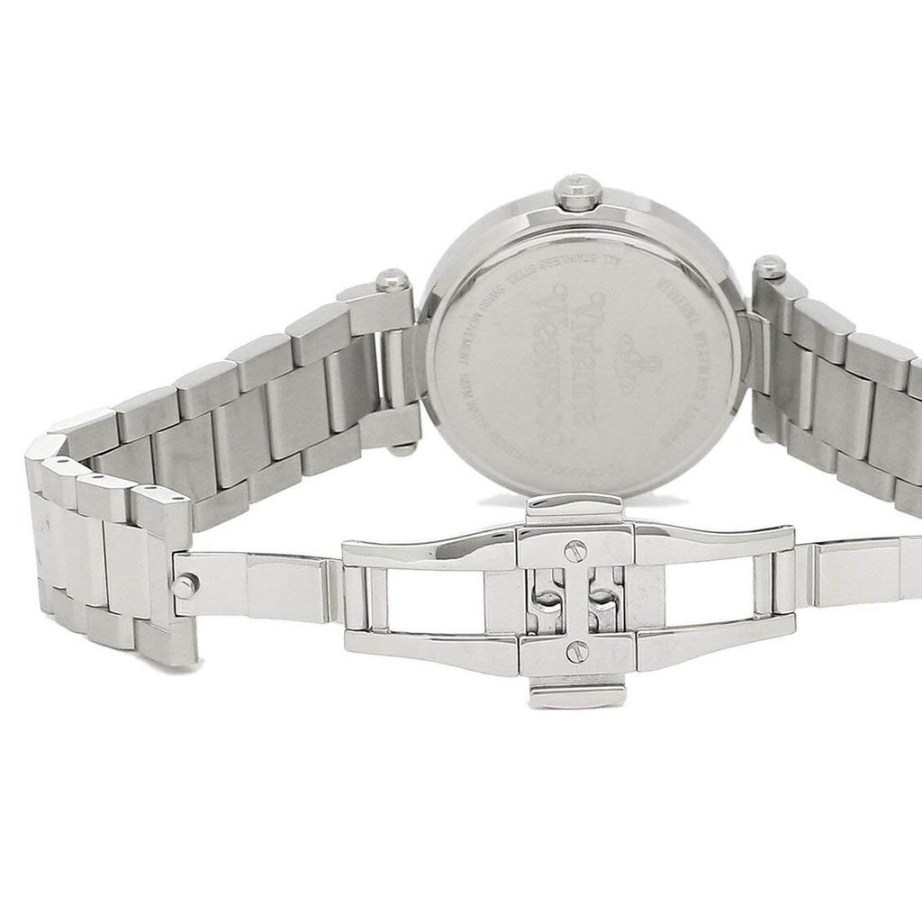 Vivienne Westwood Montague Quartz VV206SLSL Women's Watch, White/Silver, [Used]