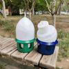 Automatic Pigeons Water Dispenser Auto Filling Gravities Drinking Bottles Leak Proof For Bird Cage