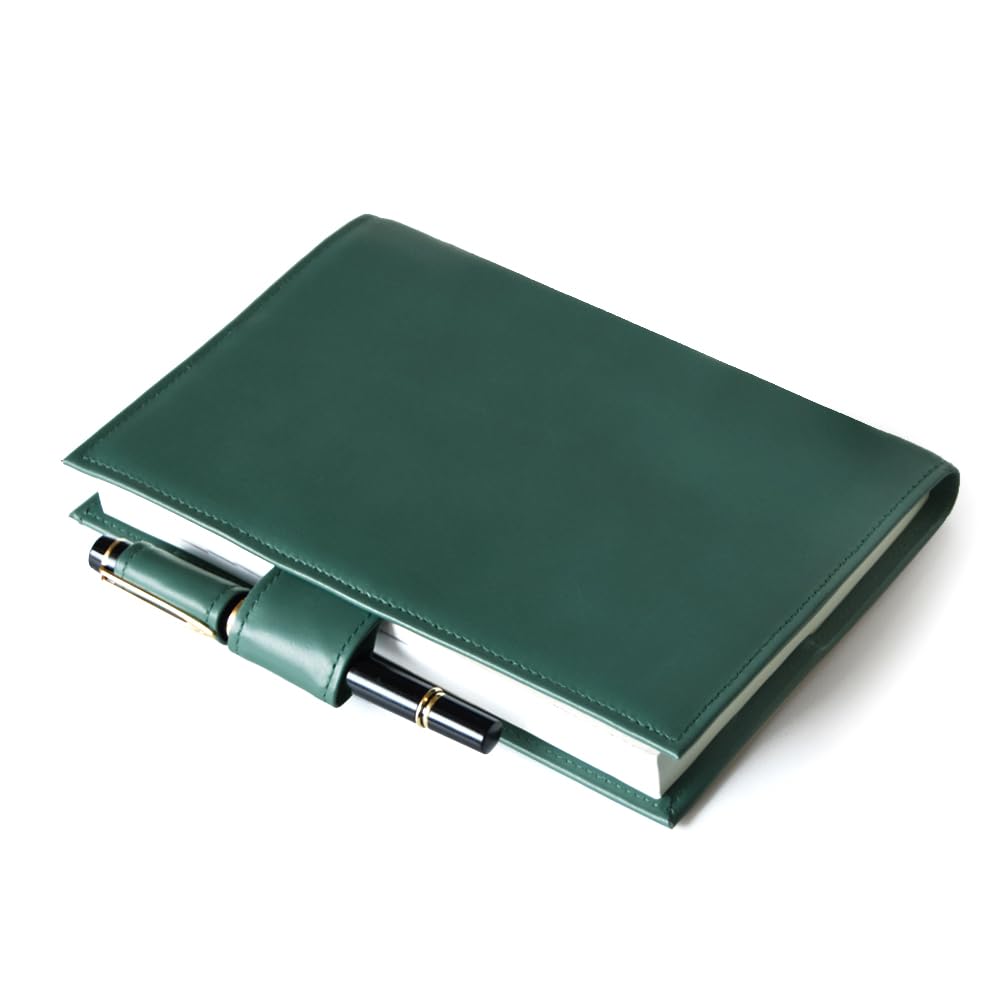 

Hobonichi Techo Cousin Size A5 Size Book Cover not included Notebook (Green) зелений