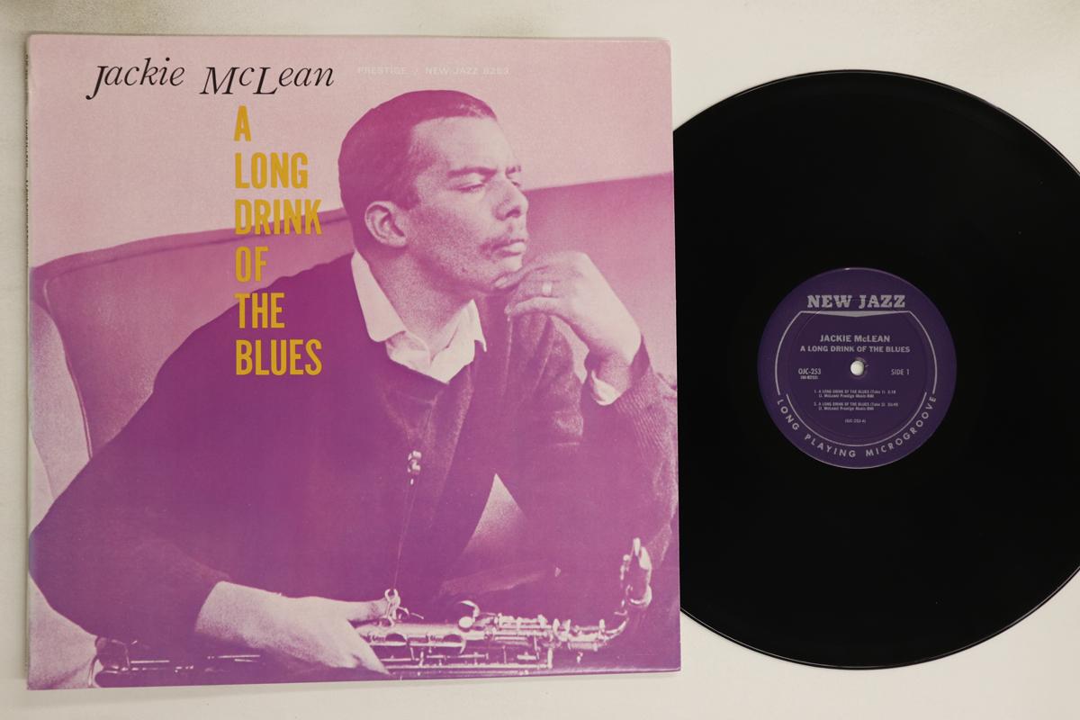 

LP Record JACKIE MCLEAN - A Long Drink Of The Blues OJC253 NEW JAZZ 1986 US Jazz Used