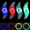 Spoke Light Hot Wheel Shape Unique Streamline-shaped Three Flash Modes Simple Installation Bike Wheel Lamp